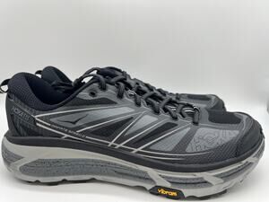 Hoka One Mafate Speed 2 Black Castlerock 1126851 BCSTL Men’s Size 11.5 New